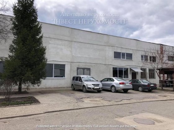 Продаж промислового приміщення Торг Суми