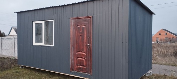 Оренда продаж маф, мобільні будиночкі, битовка, сторожка, кавярня - фото 1