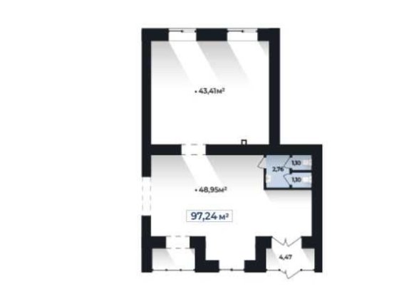 Продаж Комерційного приміщення 97,24 м² | ЖК «Козацький», Довженка 31Б Івано-Франківськ