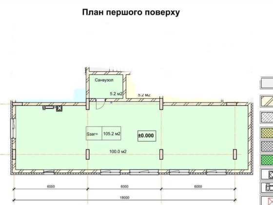 Продам фасадне комерційне приміщення в центральній частині міста . Ровно