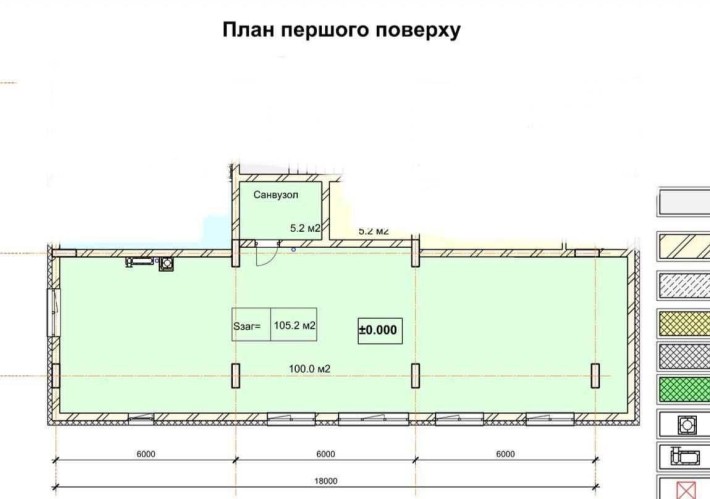 Продам фасадне комерційне приміщення в центральній частині міста . - фото 1