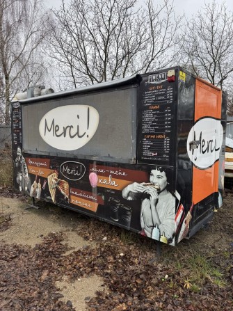 Продам кіоск, автопричіп - фото 1