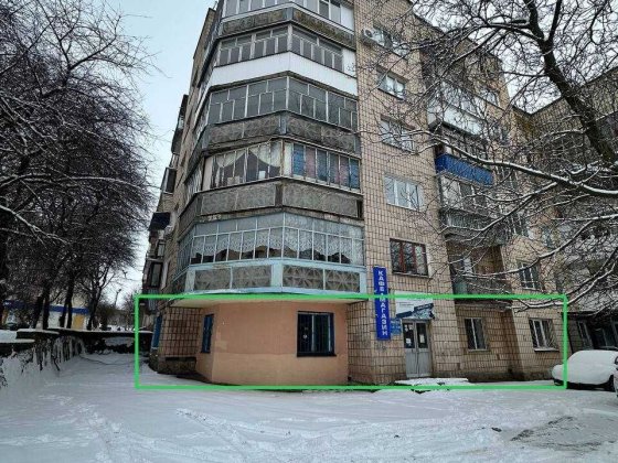 Луцьке Кільце 147м2 Продам приміщення по Соборній з Парковкою Рівне