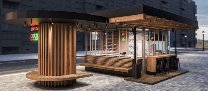 Продаж торгової точки вул.Головна МАФ Кіоск - фото 1