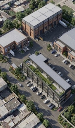 Земельна ділянка з діючим СТО під комерцію, бізнес-хаб, склади - фото 1