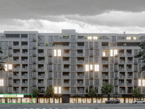 ЖК LuxAR, комерція 197кв. з ремонтом та орендарем, договір на 10 років Ужгород