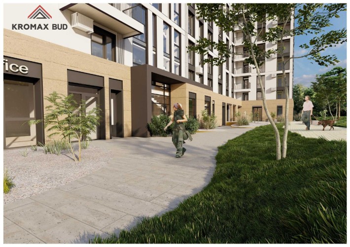 Комерційне приміщення в ЖК "Kromax Bud" - фото 1