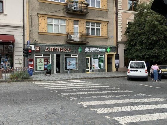 Приміщення на пл.Корятовича Ужгород