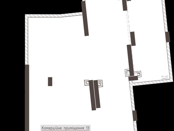 Комерційне приміщення у Pokrovsky Apart Complex від забудовника Ровно
