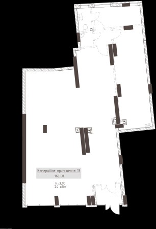 Комерційне приміщення у Pokrovsky Apart Complex від забудовника - фото 1