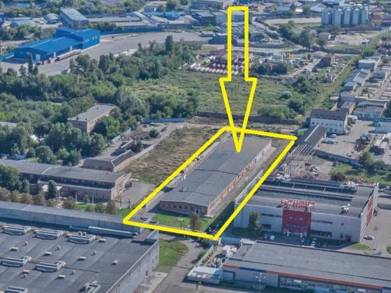 Продамо на Сурікова 3200 кв.  під виробництво чи склади Черкаси