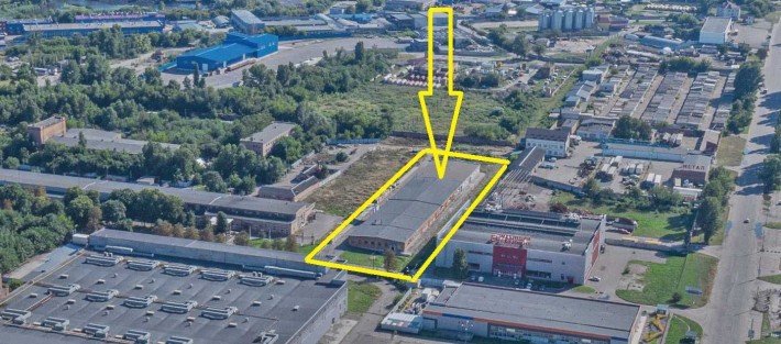 Продамо на Сурікова 3200 кв.  під виробництво чи склади - фото 1