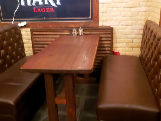 Приміщення  пивбару готове до роботи. Черкаси