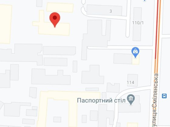 склад сто цех ангар 18х48 без колон р-н ЖД Вокзала вул. Хоменко Черкаси