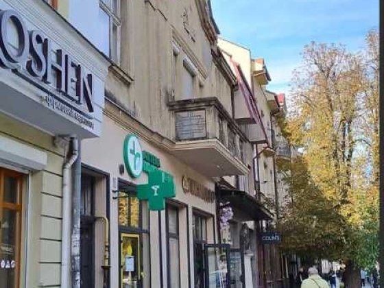 Продам фасад 300 м² в центре Ужгорода! Идеально под бизнес/инвестицию Ужгород