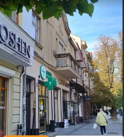Продам фасад 300 м² в центре Ужгорода! Идеально под бизнес/инвестицию - фото 1