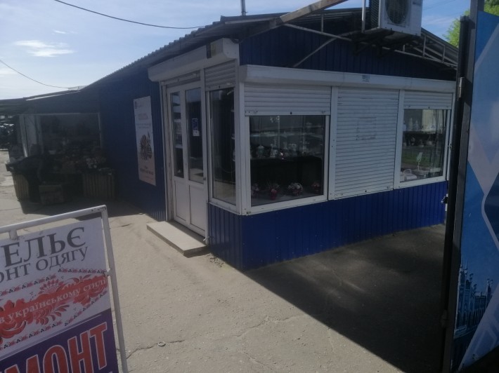 Ларьок, торгівельний павільйон, маф - фото 1