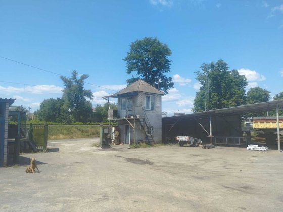 База транспортно-промислова, діюче підприємство, будматеріали  бізнес. Черкассы