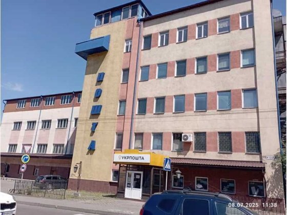 Будівля Укрпошти, 3549,6 м2, вул. Вокзальна, 36А Черновцы
