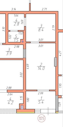 Продаж комерц.приміщ.в Нов.жк сузірря /в внутр.дворі  Рівненська - фото 1