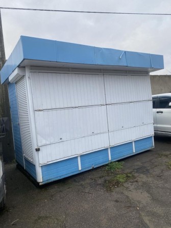 Кіоск. Бутік. Торгівельний кіоск - фото 1