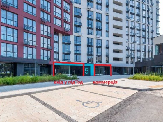 Продаж комерційного  приміщєння  в ЖК Діброва Парк! ВЛАСНИК! 86м Киев