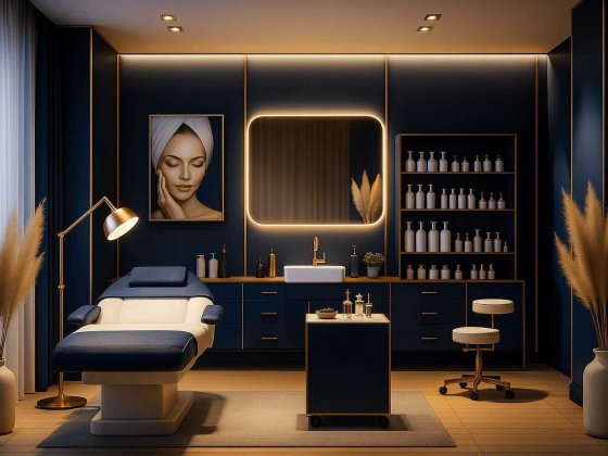 Продаж мережі преміальних салонів апаратної  естетичної косметології Ужгород