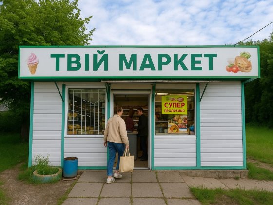 Магазин, кіоск, маф Чернігів