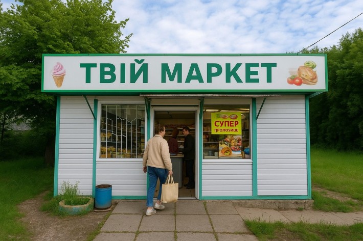 Магазин, кіоск, маф - фото 1