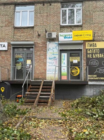 Без %. .Продаж Торгового Фасадного приміщення 75м2 ,Овруцька 17. - фото 1