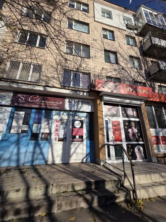 Продам офіс 3кім майже 52 м2 площею в центрі! Благовісна-Дашкевича, 1 - фото 1