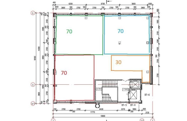 Продамо 2 поверх БЦ на бульварі Шевченка 178 - фото 1