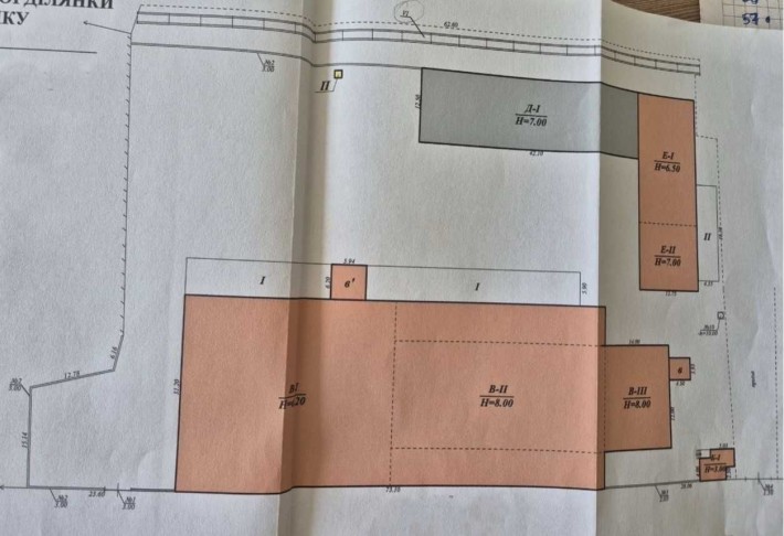 Комплекс бізнес приміщень + земля Коломийська фасад - фото 1