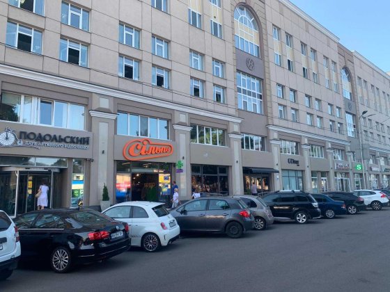 Продаж комерційної нерухомості БЦ КАНЬОН, 190 м2 Київ