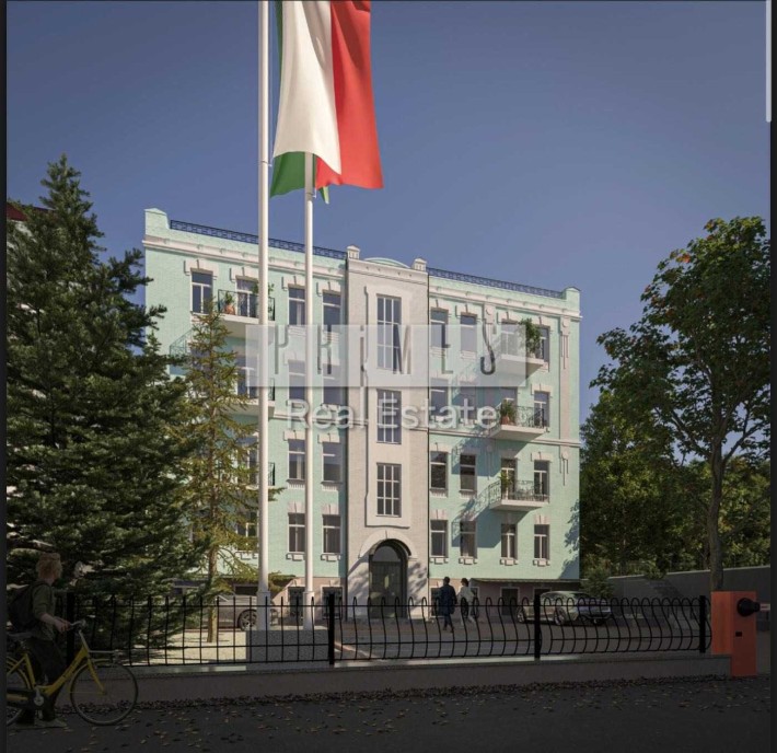 Продаж /Ціла будівля /1410 м2 /Печерський район /вул. Еспланадна, 32В - фото 1