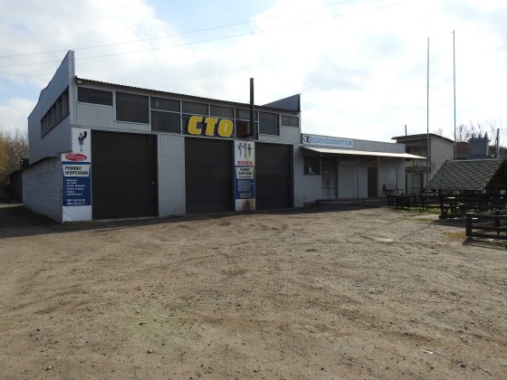 Продаж працюючий бізнес Комплекс СТО Черкаси