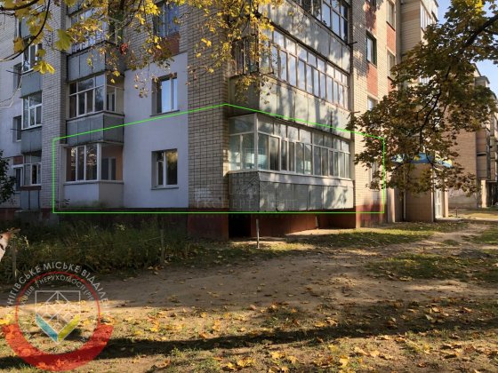 RLT V01 Продаж фасадного нежитлового приміщення пр. Миру 215, Ремзавод Чернігів