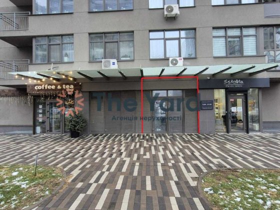Продаж фасадного приміщення 209м2 Сім'ї Крістерів ЖК Варшавський Київ Київ
