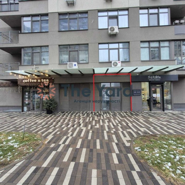 Продаж фасадного приміщення 209м2 Сім'ї Крістерів ЖК Варшавський Київ - фото 1