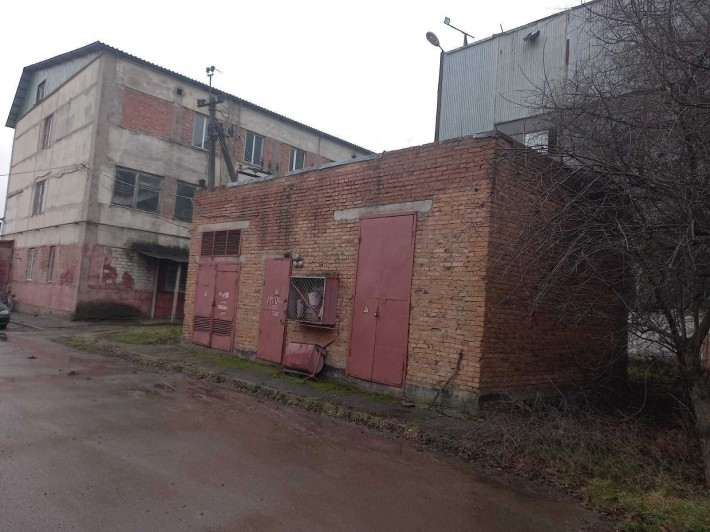 5700 цех, жд-гілка, ел-підстанція, кран-балки - фото 1