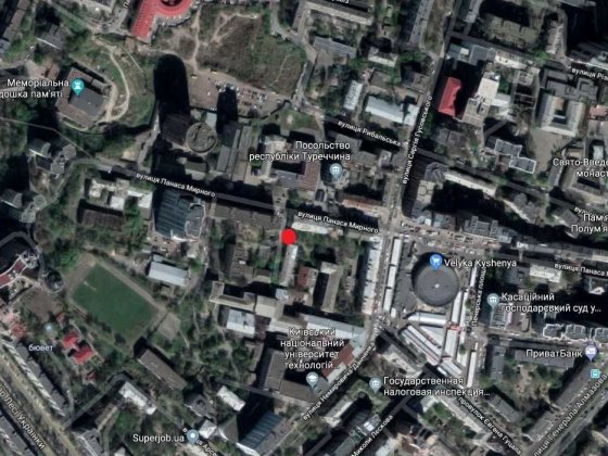 ОСЗ ОСБ 252 кв.м.Печерськ, вул. Панаса Мирного 9В. Без % Киев