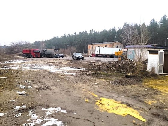 Майновий комплекс 1379м2 на 1,4Га під склад / виробництво, Бортничі, Д Киев