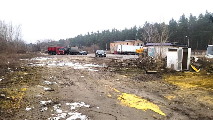 Майновий комплекс 1379м2 на 1,4Га під склад / виробництво, Бортничі, Д - фото 1