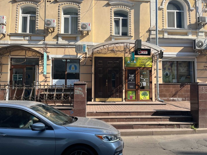 Продаж приміщення 290 кв.м, фасад, Хорива 1, Подол, Контрактова площа. - фото 1