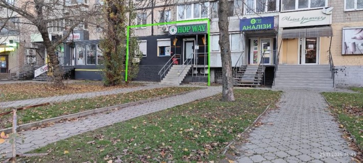 Продаж магазина 46м2 ж/м Перемога-4 - фото 1