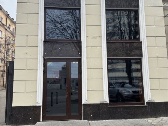 Фасадное помещение в центре Вернандского