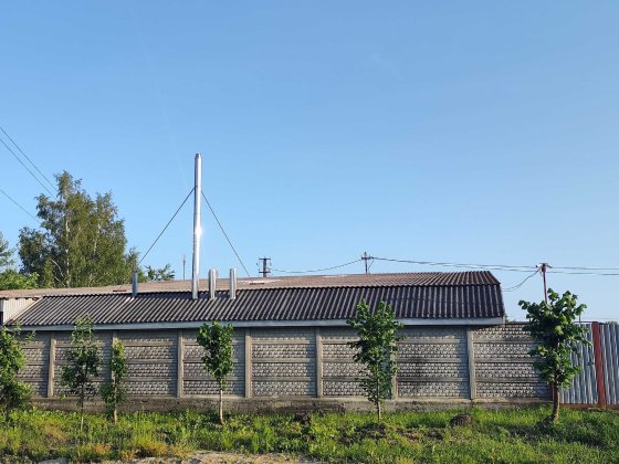 Продам комерційну нерухомість.Прибутковий готовий бізнес.Рибний цех