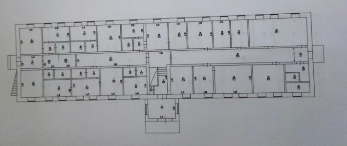 Нежитлові приміщення 176.2 м2, Вінниця, вул. Сергія Зулінського 36 - фото 1