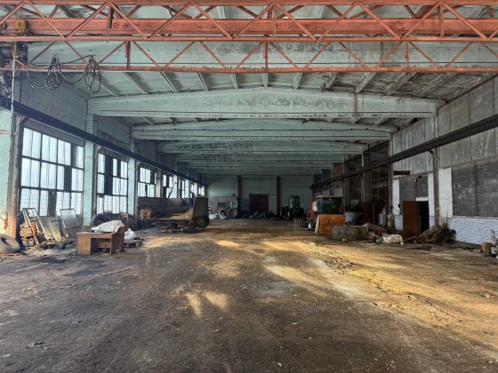 Продаж складського комплексу 2400 м² з кран-балками | Летичів Вінниця