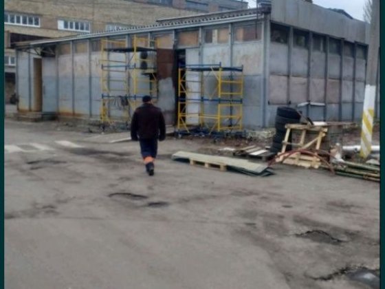 Склад ангар приміщення цех павільйон розбірний мобільний утеплений Київ